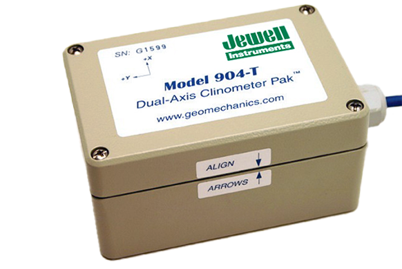 Model 904-T Clinometer Pak