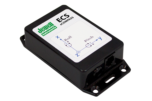 ECS digital compass sensor