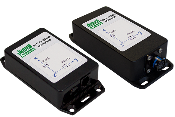 ECV eCompass Series 3D electronic compass sensor