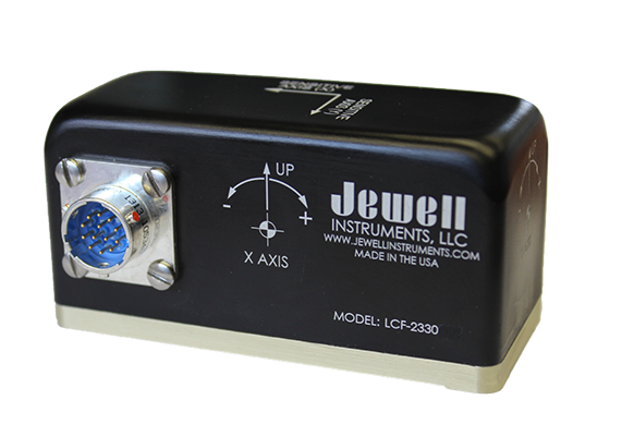 LCF-2330 Dual-Axis Analog Inclinometer