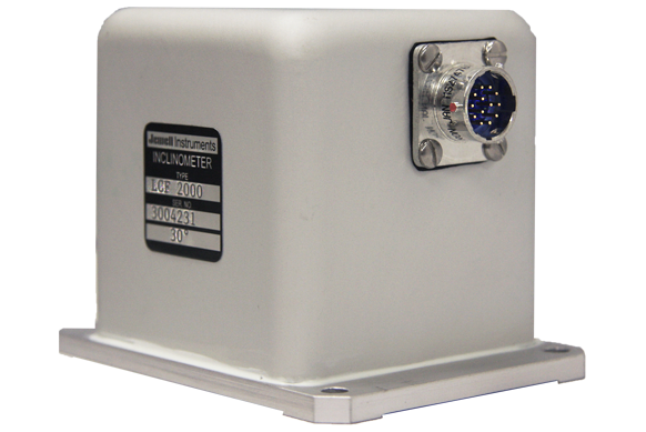 LCF-2000 Dual-Axis Analog Inclinometer