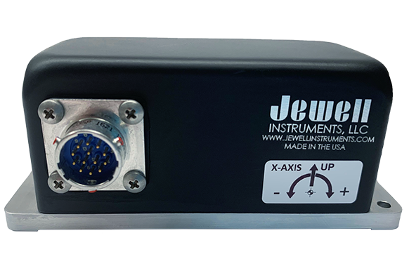 LCF-2330 Dual-Axis Analog Inclinometer