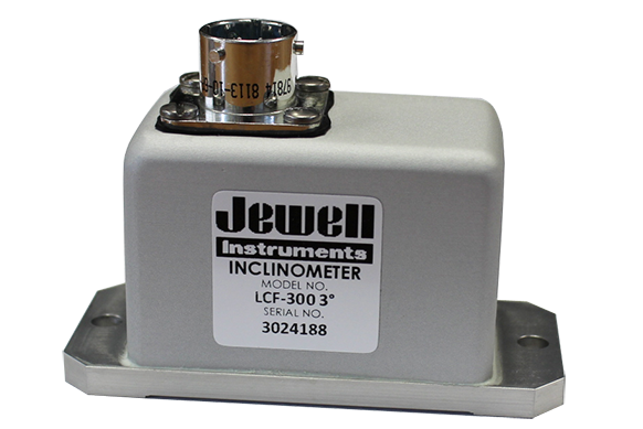 LCF-300 Single-Axis Analog Inclinometer
