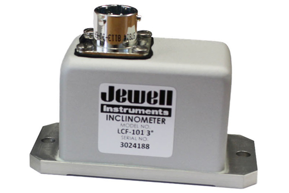 LCF-100 Single-Axis Analog Inclinometer