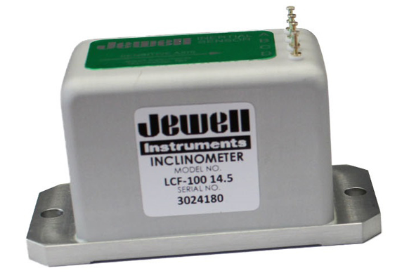 LCF-100 Single-Axis Analog Inclinometer