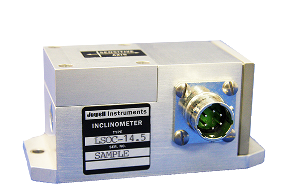 LSO Single-Axis Analog Inclinometer