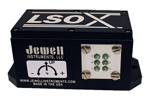 LSOX Single-Axis Analog Inclinometer