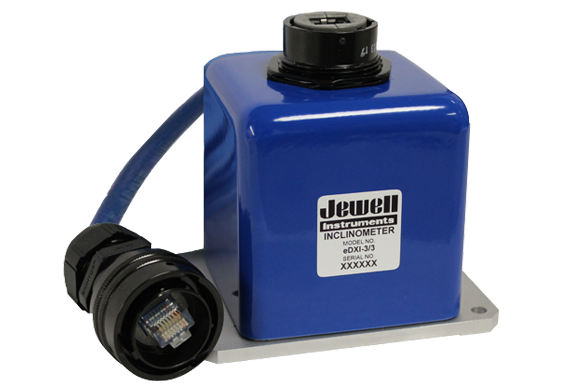 eDXI-100/200 Single or Dual Axis Digital Inclinometer