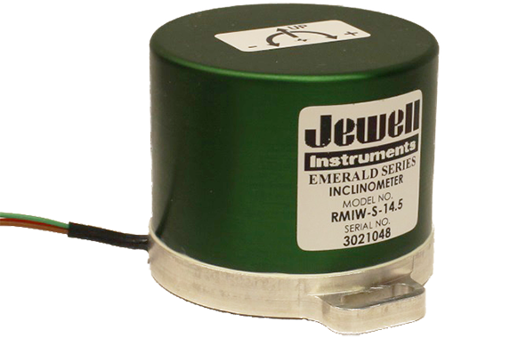 RMIW Single-Axis Analog Inclinometer