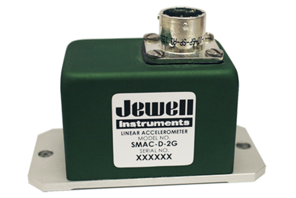 SMA Series Linear Accelerometer