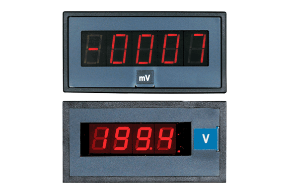 Jewell DPM 72x144 4½ digit panel meter