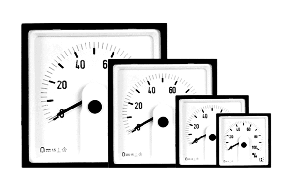 Jewell DSL Series – DC Ammeters/Voltmeters