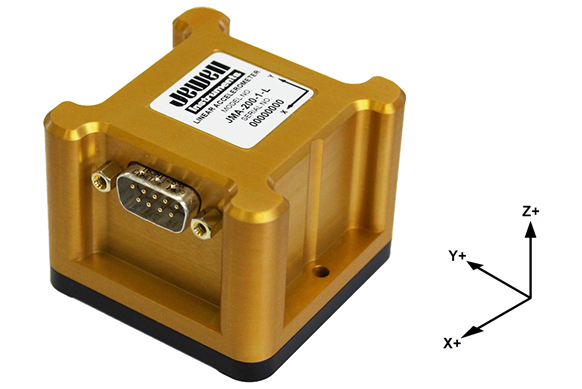 JMA-100/200/300 Analog MEMS Accelerometer Series