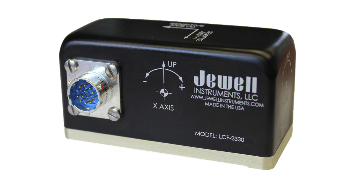 LCF-2330 Inclinometer with 4-20mA Output