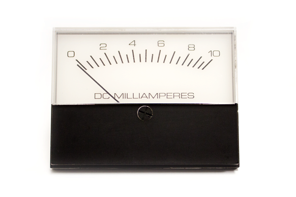 Modutec MAS Series Rectangular Panel Meters