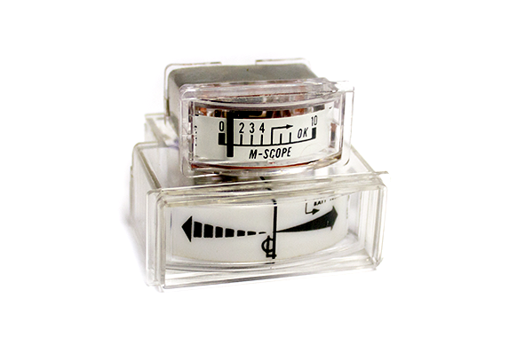 Modutec MD & ME Series Edgewise Panel Meters