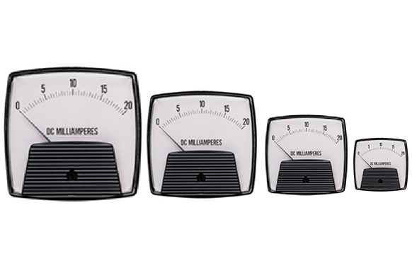 Modutec PB Series Surface Mount Panel Meters