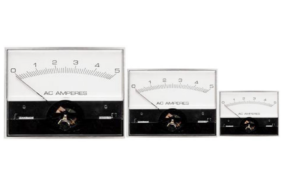Modutec W-Series Windo-mountâ„¢ Panel Meters