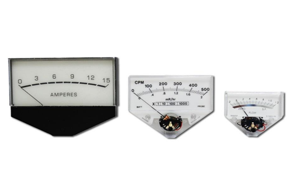 Modutec World Meter Series – Windo-Mount™ Panel Meters