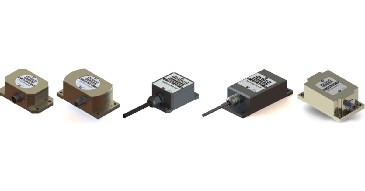 New Low-Cost Analog & Digital MEMS Inclinometers