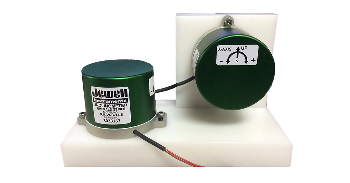 The New Round Emerald Series Inclinometer